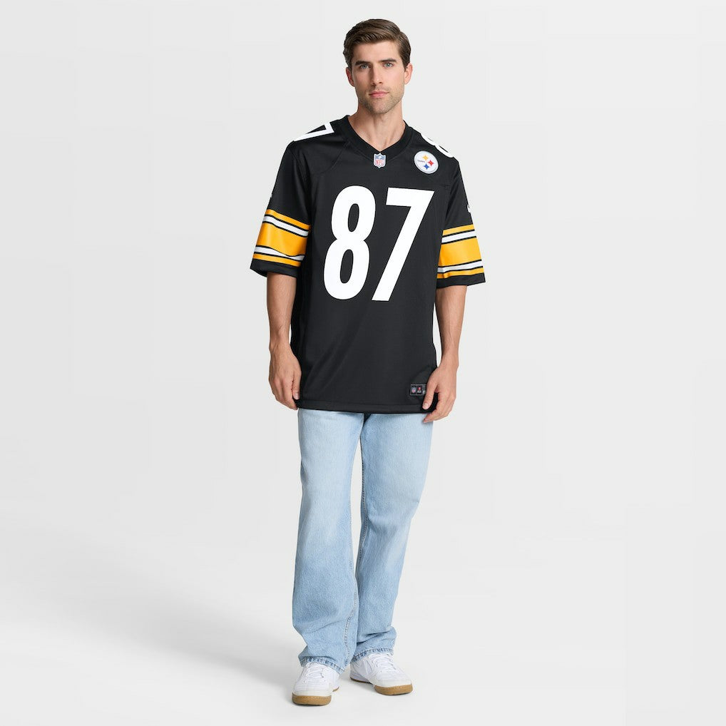 Matt Sokol Pittsburgh Steelers Team Game Jersey Black