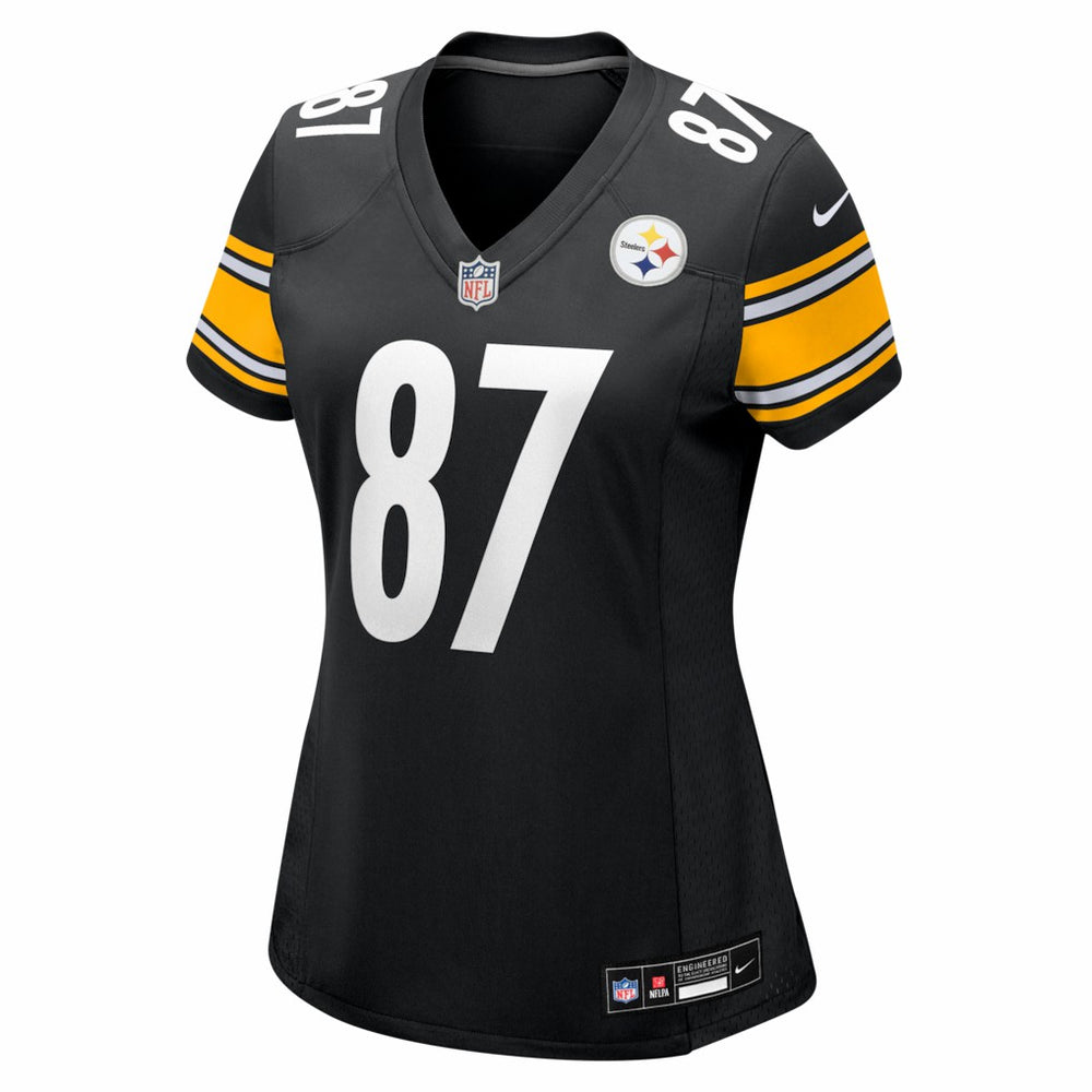 Matt Sokol Pittsburgh Steelers Women's Team Game Jersey Black
