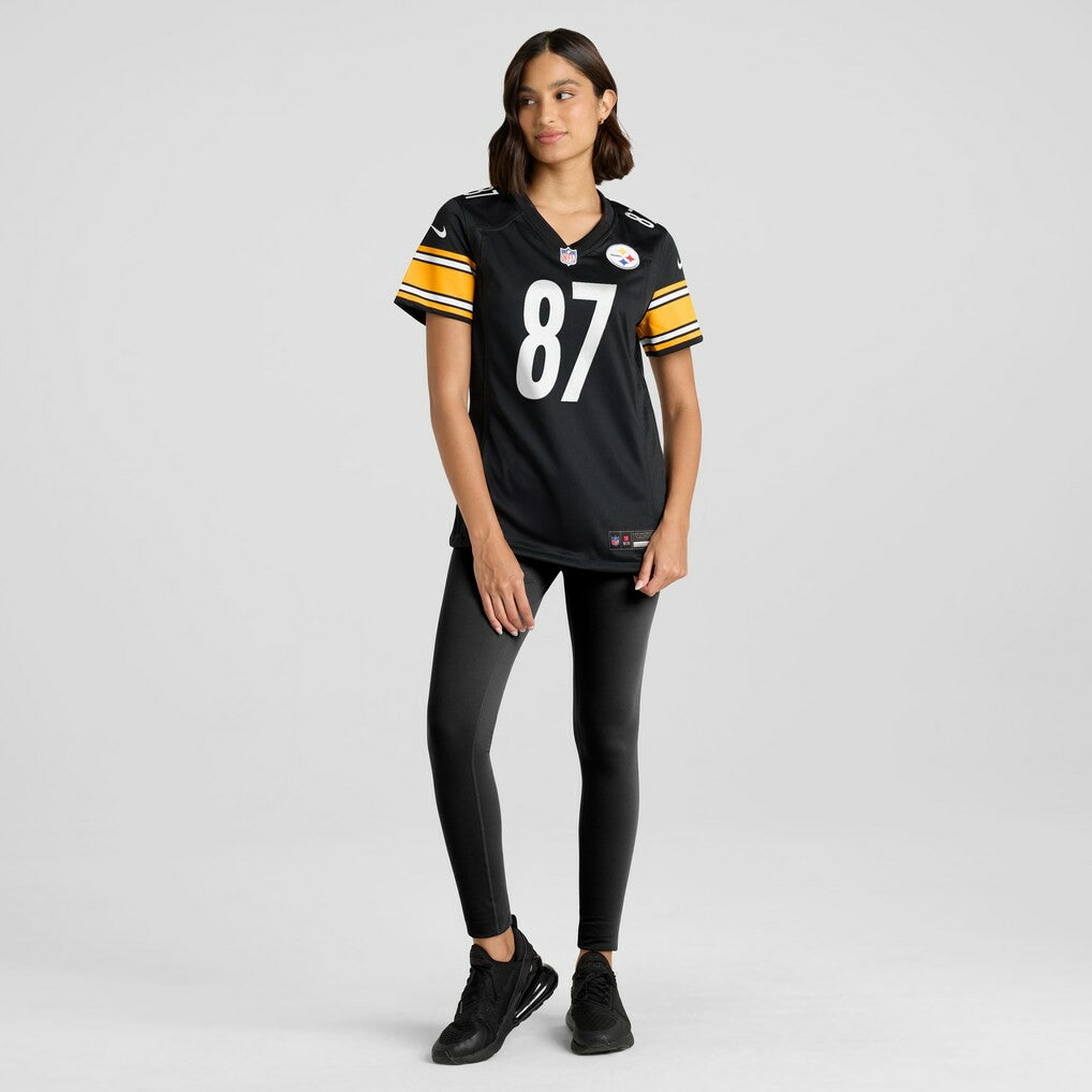 Matt Sokol Pittsburgh Steelers Women's Team Game Jersey Black