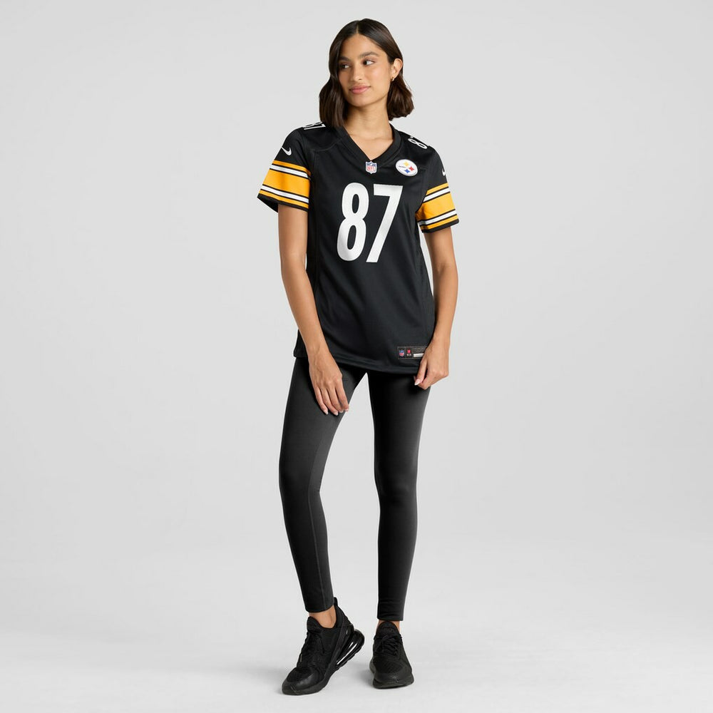 Matt Sokol Pittsburgh Steelers Women's Team Game Jersey Black