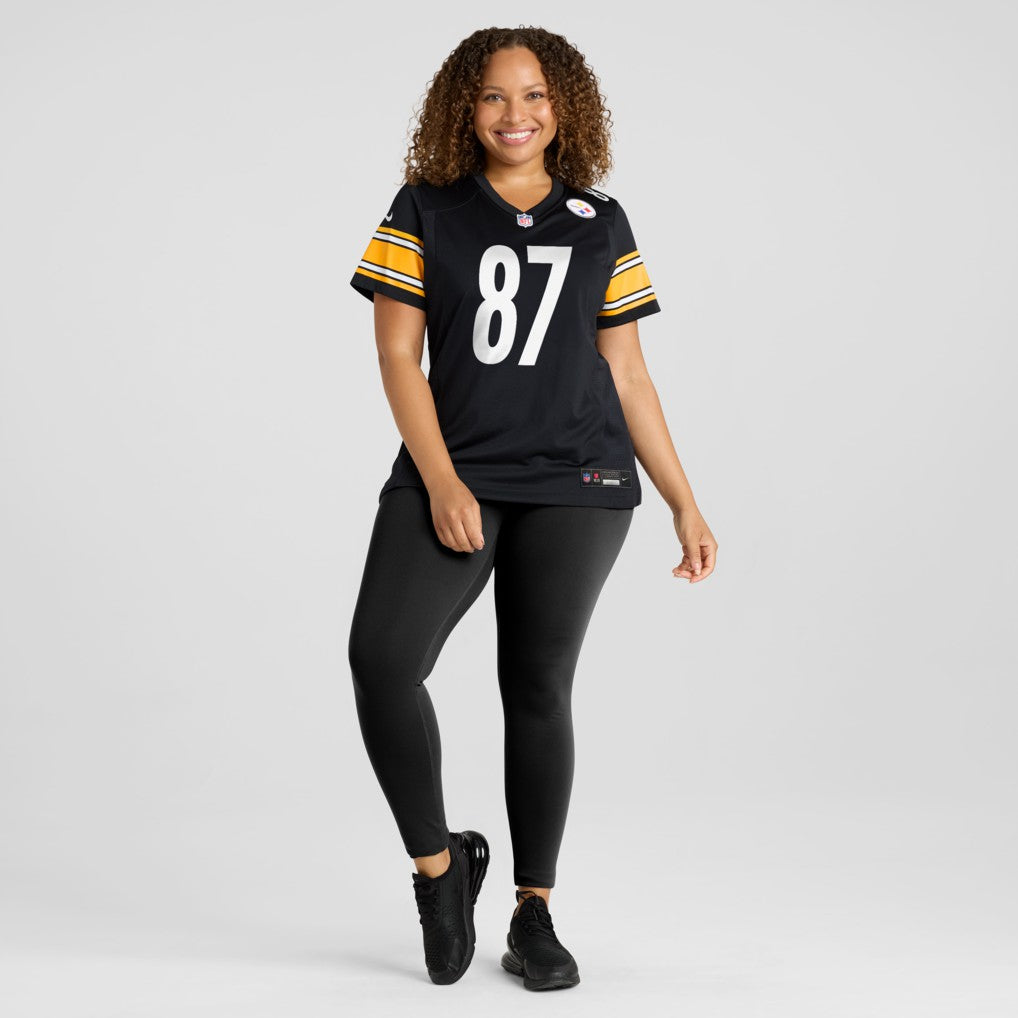 Matt Sokol Pittsburgh Steelers Women's Team Game Jersey Black