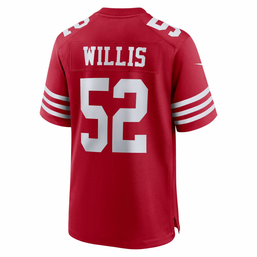 Messiah Swinson San Francisco 49ers Team Game Jersey Scarlet
