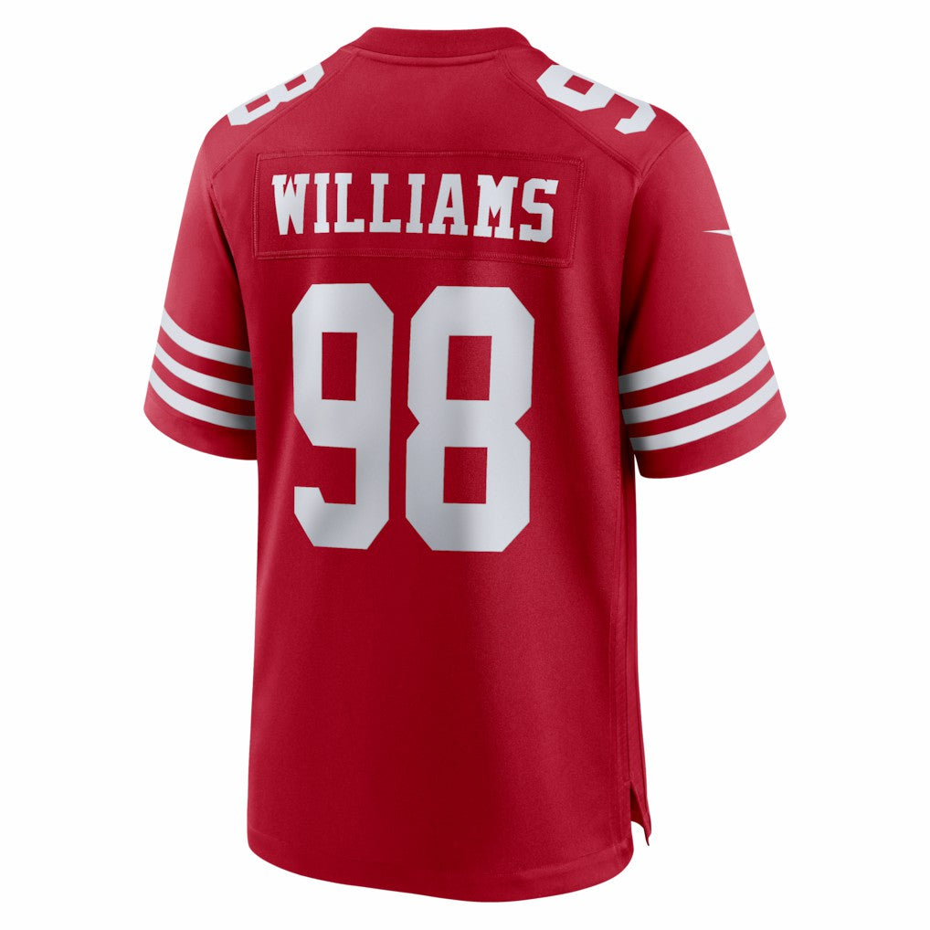 Messiah Swinson San Francisco 49ers Team Game Jersey Scarlet