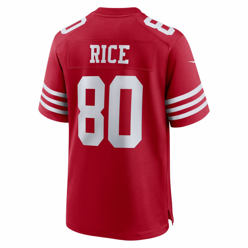 Messiah Swinson San Francisco 49ers Team Game Jersey Scarlet
