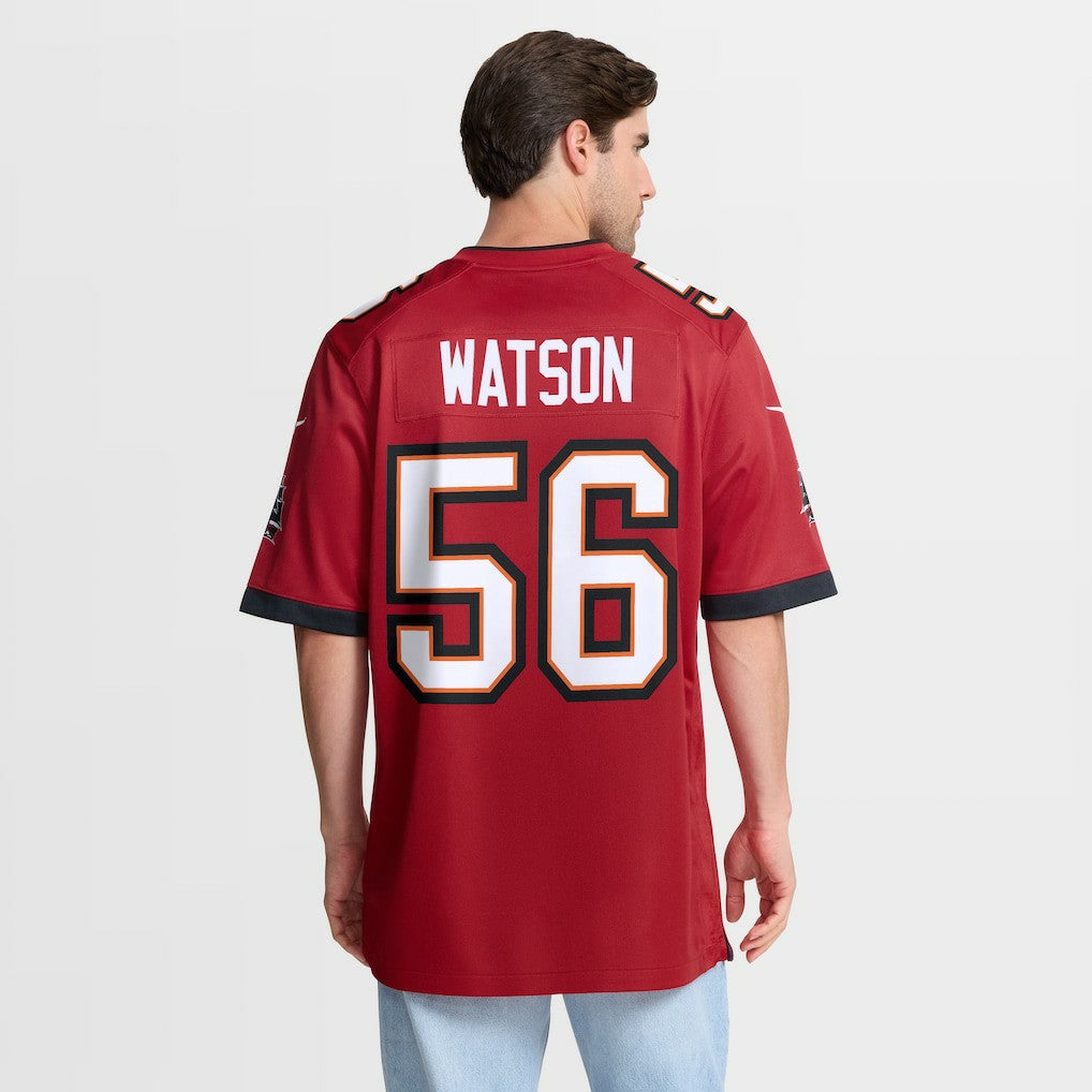 Desmond Watson Tampa Bay Buccaneers Team Game Jersey Red