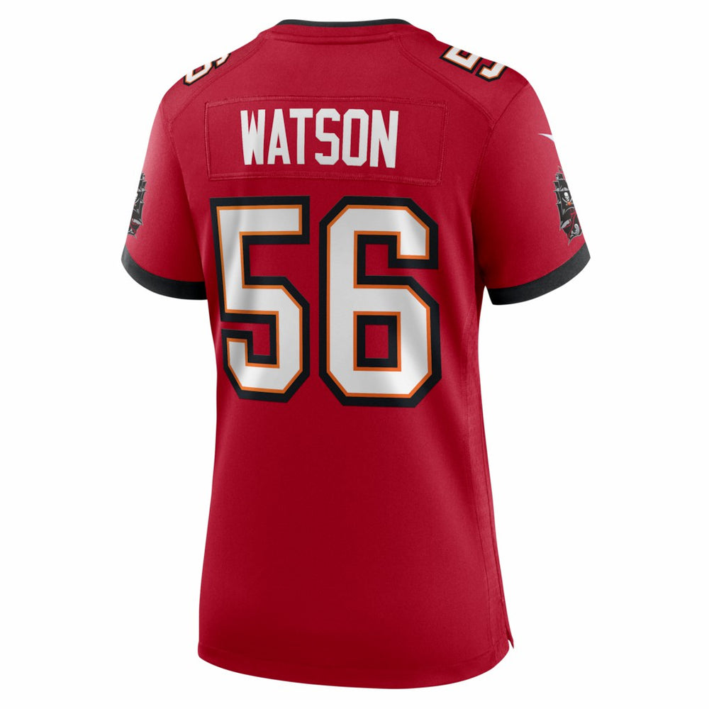 Desmond Watson Tampa Bay Buccaneers Women's Team Game Jersey Red