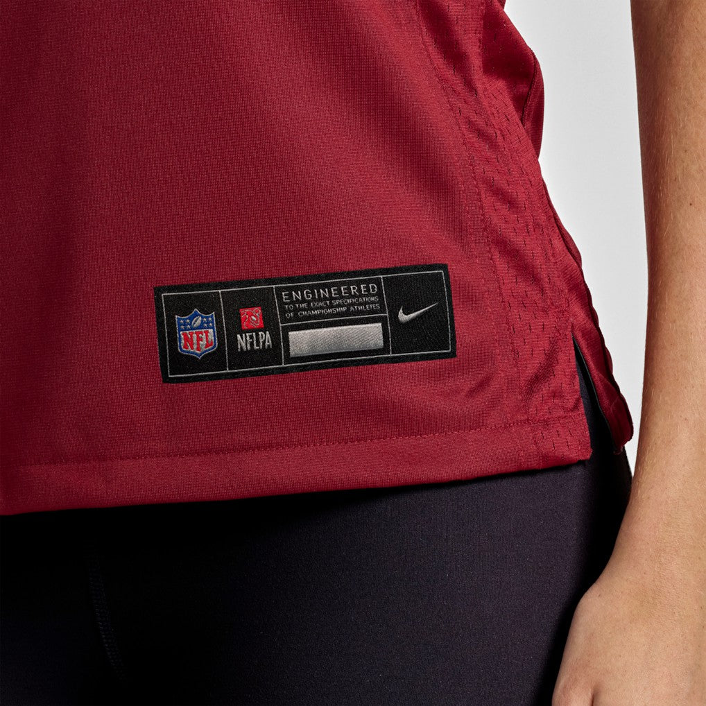 Tyler Cooper Washington Commanders Women's Team Game Jersey Burgundy