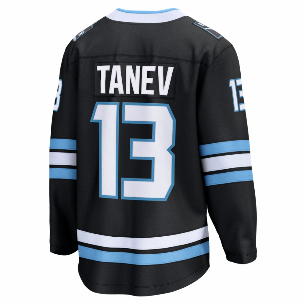 NHL Brandon Tanev Utah Mammoth Fanatics Home Breakaway Player Jersey - Black
