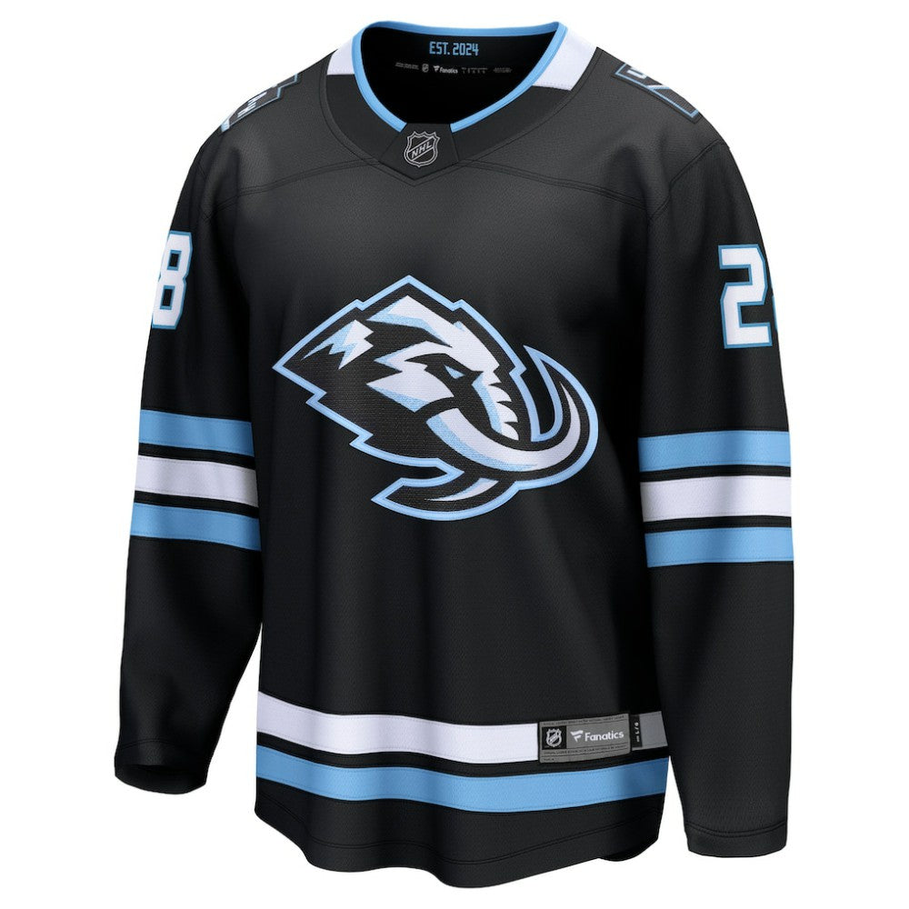 NHL Ian Cole Utah Mammoth Fanatics Home Breakaway Player Jersey - Black