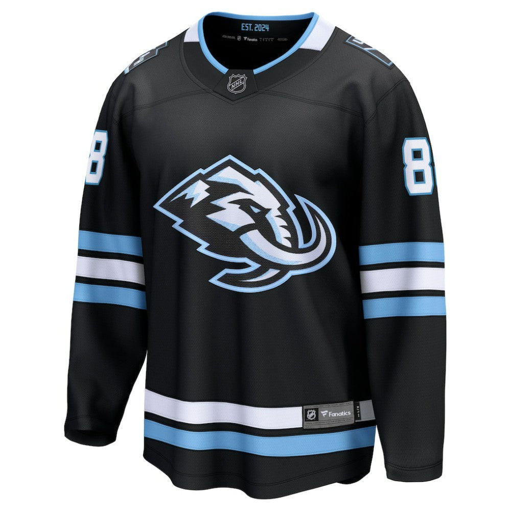 NHL Nate Schmidt Utah Mammoth Fanatics Home Breakaway Player Jersey - Black