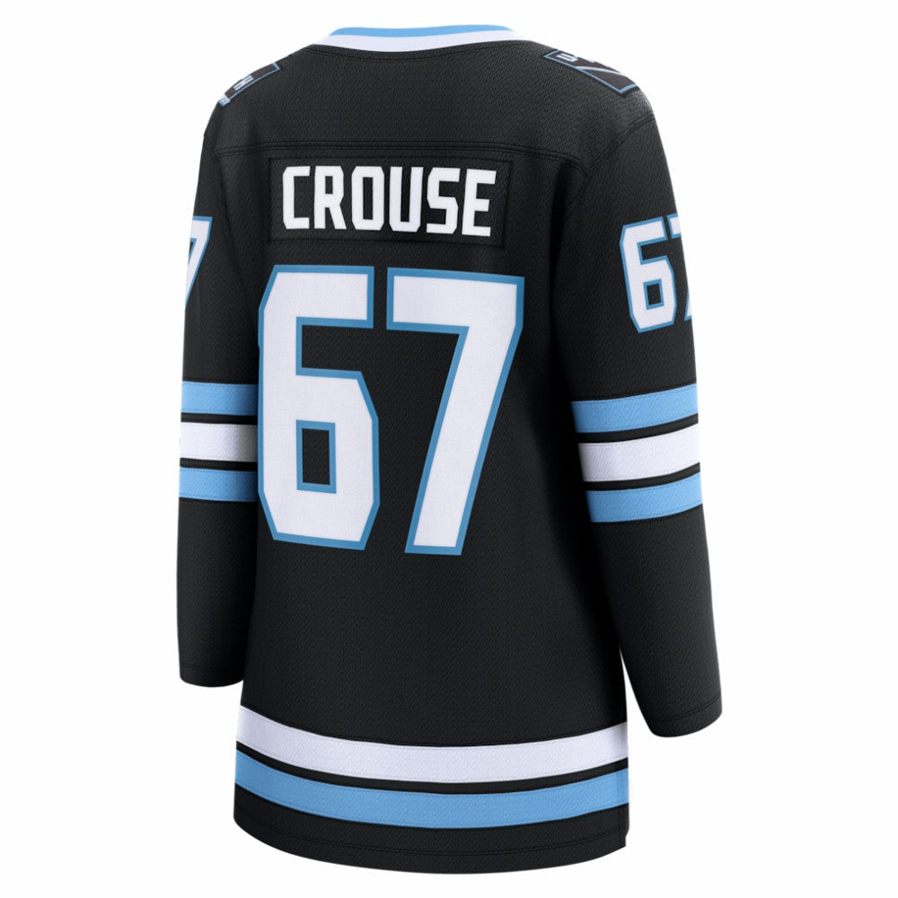NHL Lawson Crouse Utah Mammoth Fanatics Women's Home Breakaway Player Jersey - Black