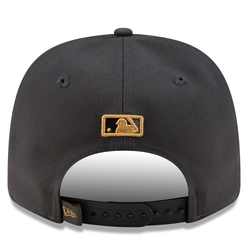 Milwaukee Brewers New Era 2025 National League Division Series Champions 9SEVENTY Adjustable Hat - Charcoal Hats