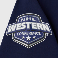 NHL Winnipeg Jets OVO x NHL Fleece Hoodie - Navy