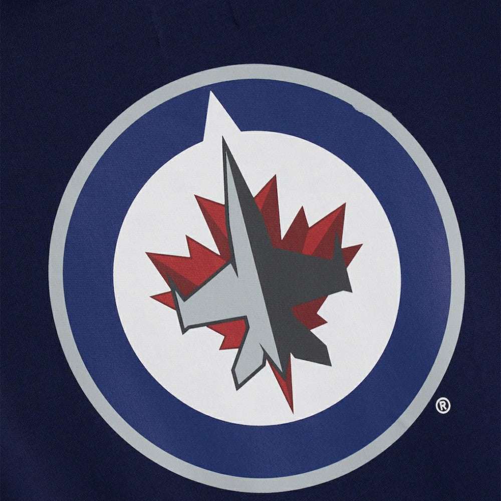 NHL Winnipeg Jets OVO x NHL Fleece Hoodie - Navy