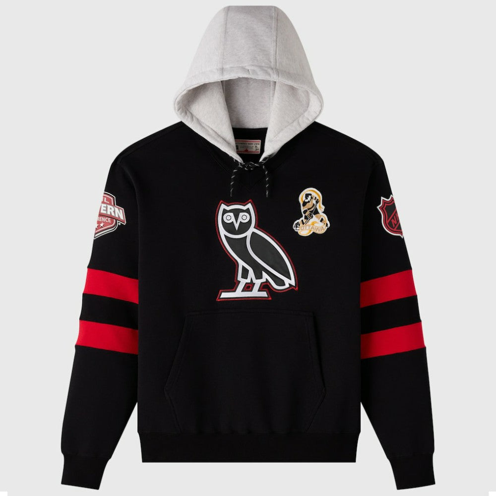 NHL Ottawa Senators OVO x NHL Fleece Hoodie - Black