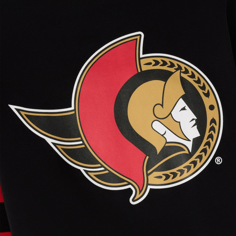 NHL Ottawa Senators OVO x NHL Fleece Hoodie - Black