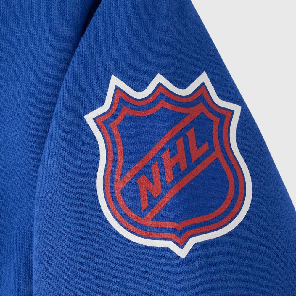 NHL New York Rangers OVO x NHL Fleece Hoodie - Blue