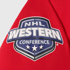 NHL Calgary Flames OVO x NHL Fleece Hoodie - Red