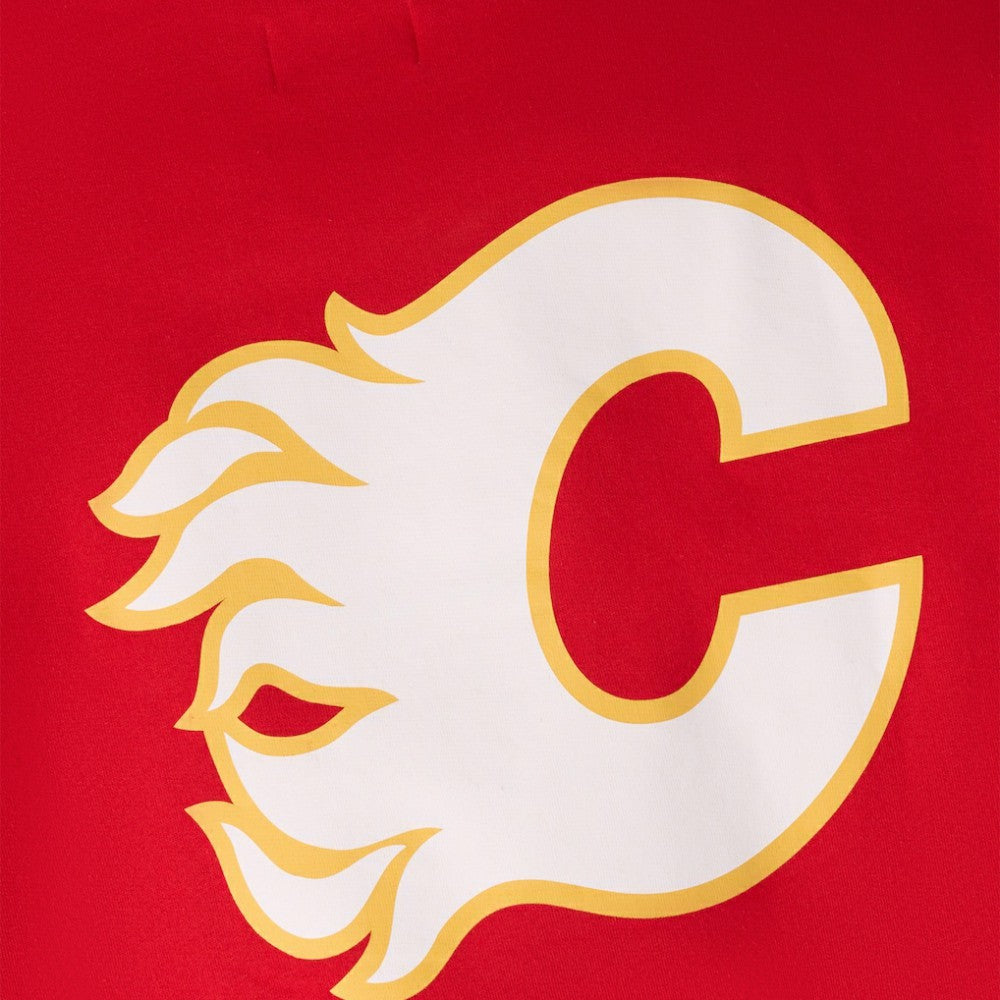 NHL Calgary Flames OVO x NHL Fleece Hoodie - Red