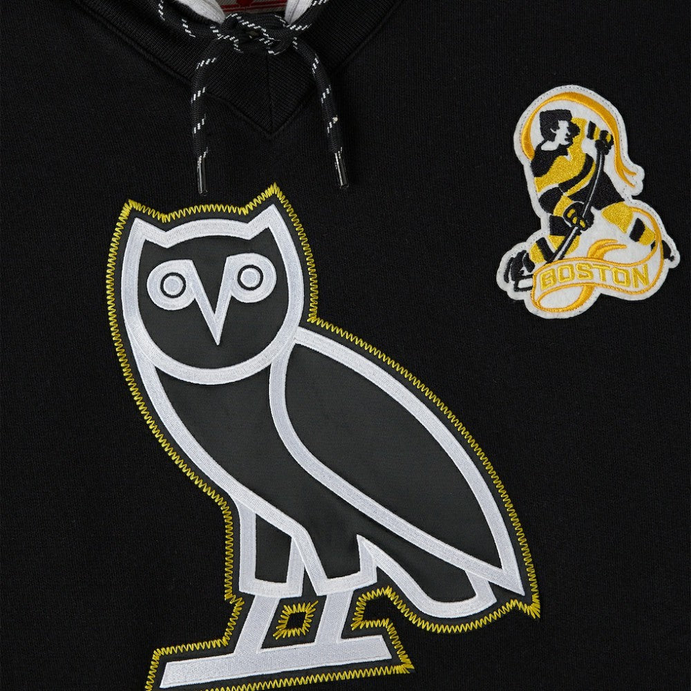 NHL Boston Bruins OVO x NHL Fleece Hoodie - Black