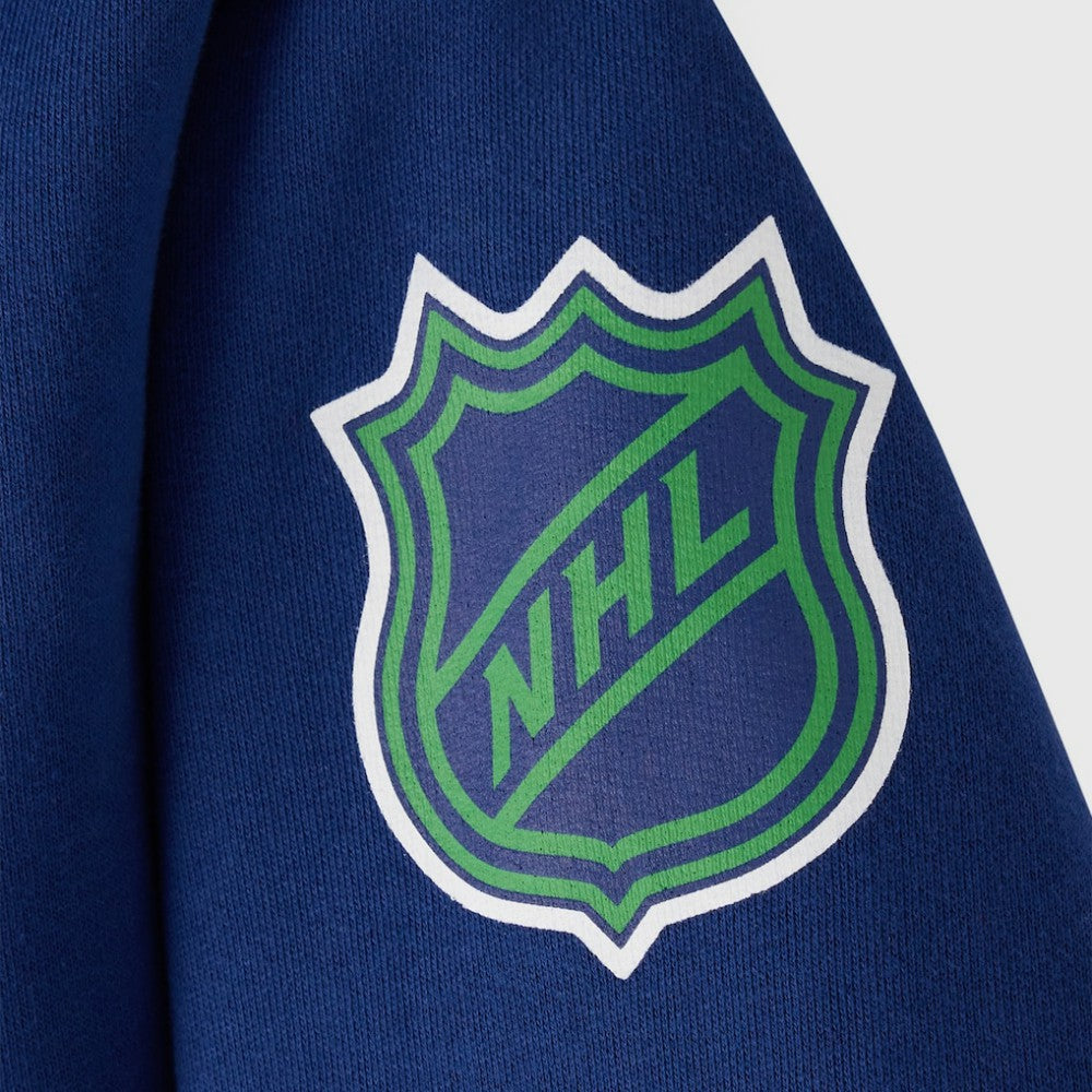 NHL Vancouver Canucks OVO x NHL Fleece Hoodie - Blue
