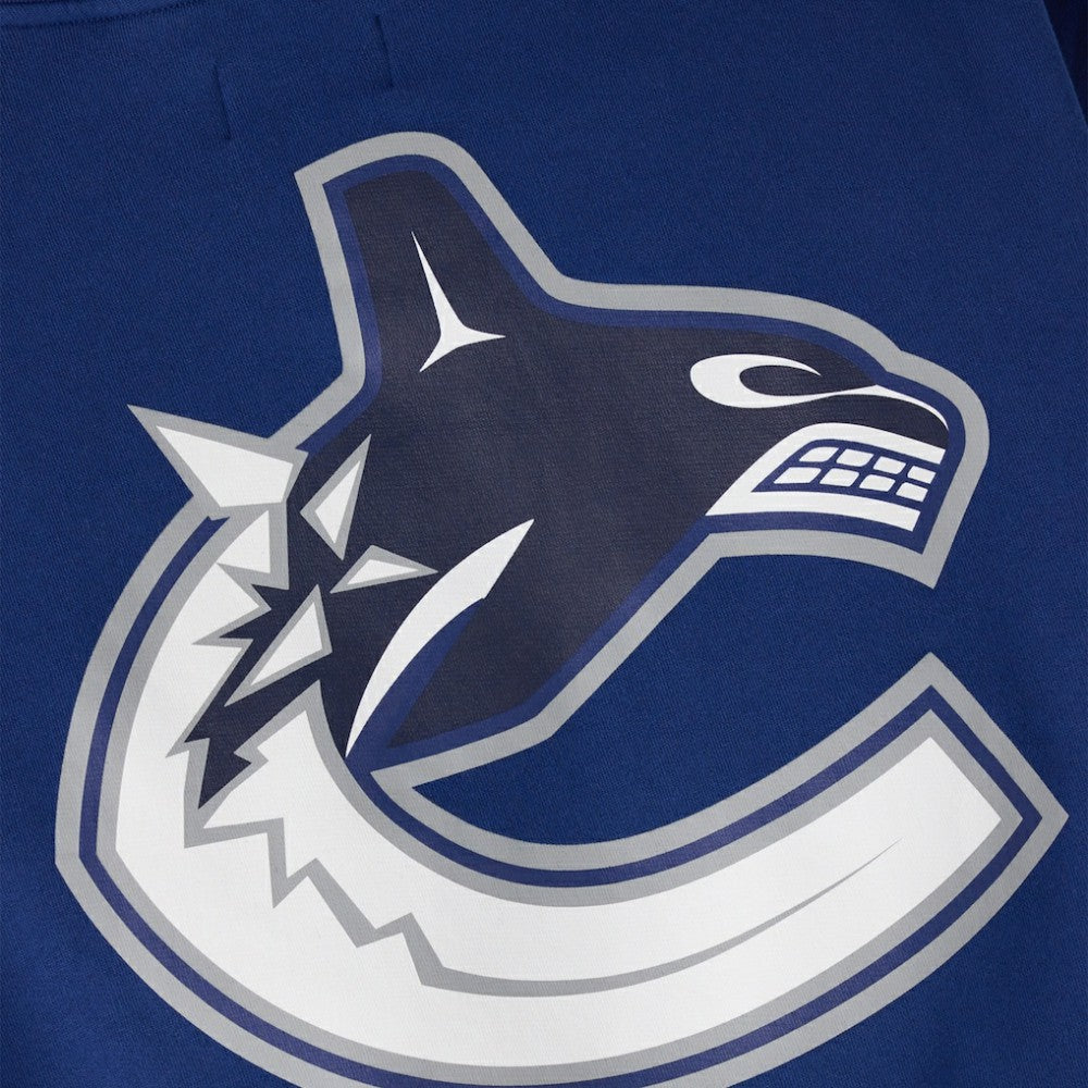 NHL Vancouver Canucks OVO x NHL Fleece Hoodie - Blue