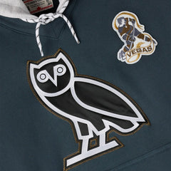 NHL Vegas Golden Knights OVO x NHL Fleece Hoodie - Gray