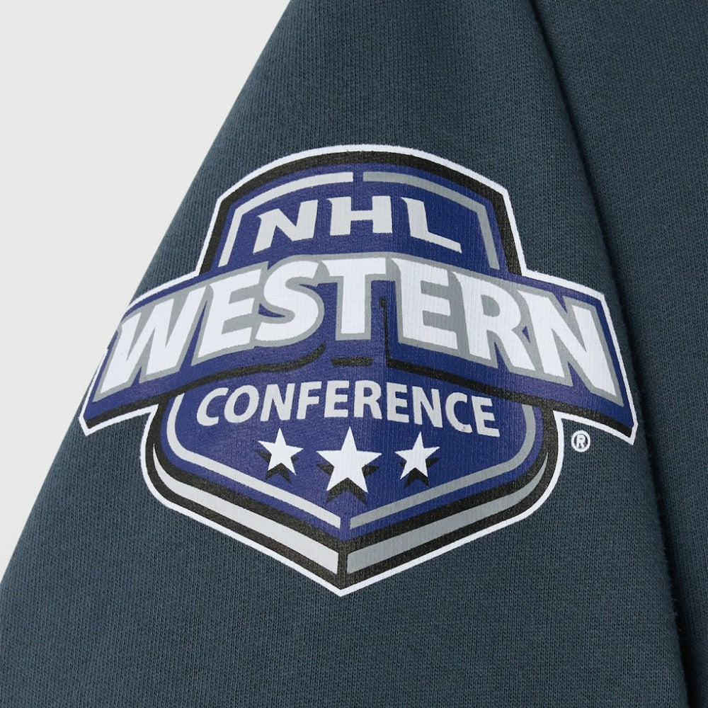 NHL Vegas Golden Knights OVO x NHL Fleece Hoodie - Gray