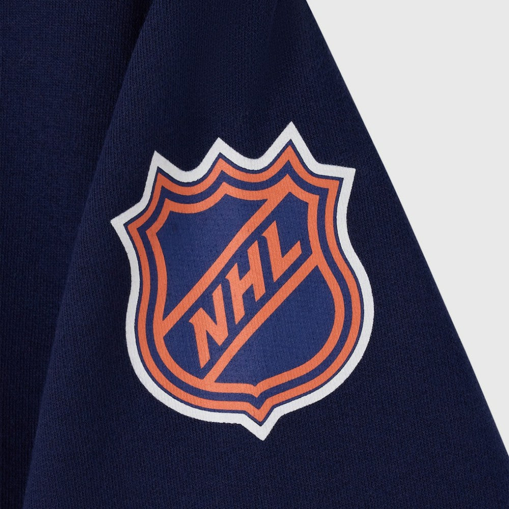 NHL Edmonton Oilers OVO x NHL Fleece Hoodie - Navy