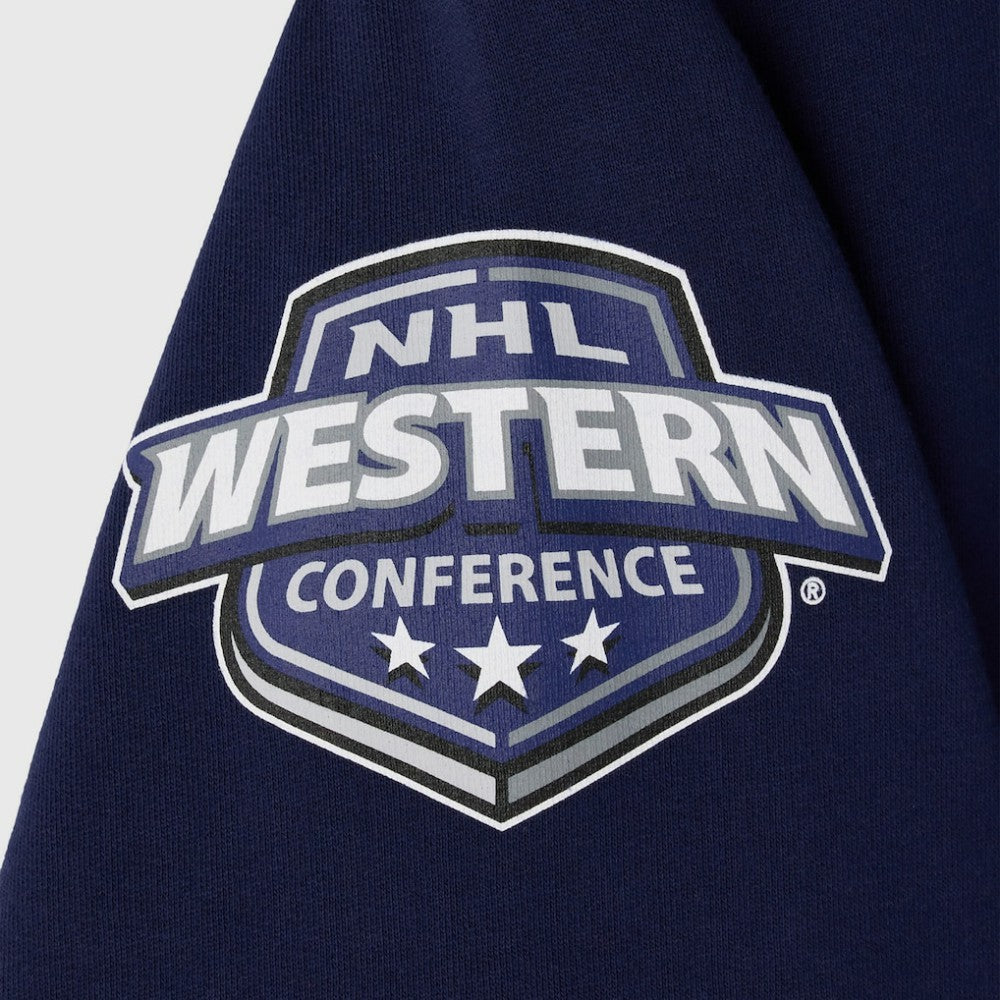 NHL Edmonton Oilers OVO x NHL Fleece Hoodie - Navy