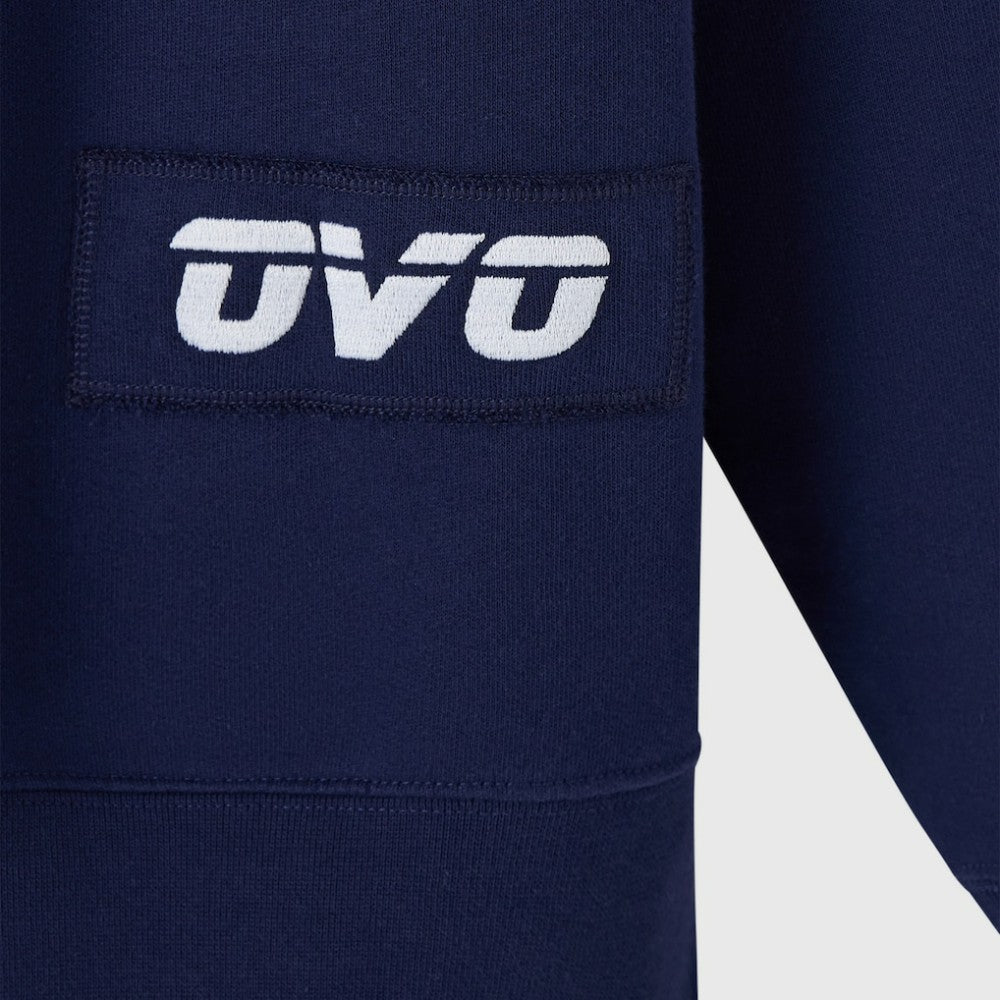 NHL Edmonton Oilers OVO x NHL Fleece Hoodie - Navy