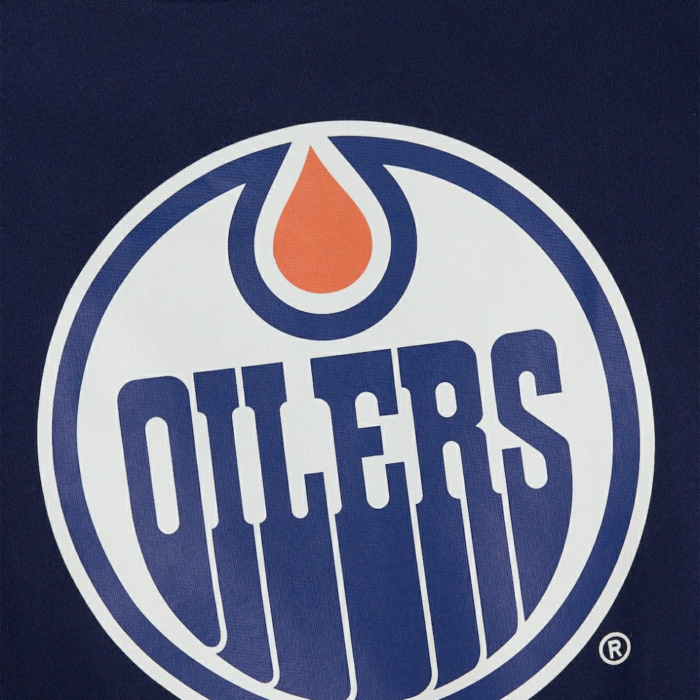 NHL Edmonton Oilers OVO x NHL Fleece Hoodie - Navy