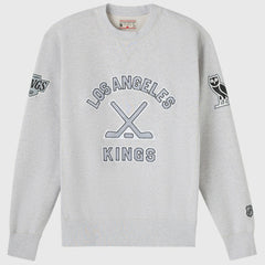 NHL Los Angeles Kings OVO x NHL Fleece Sweatshirt - Heather Gray