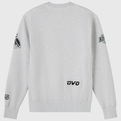 NHL Los Angeles Kings OVO x NHL Fleece Sweatshirt - Heather Gray