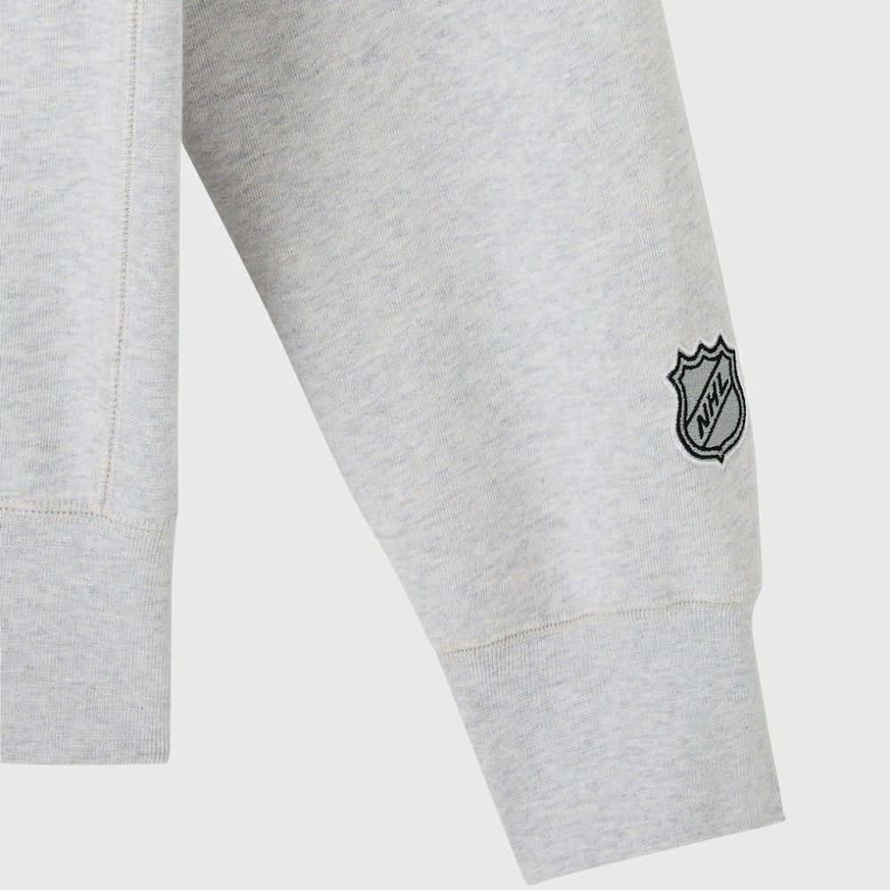 NHL Los Angeles Kings OVO x NHL Fleece Sweatshirt - Heather Gray