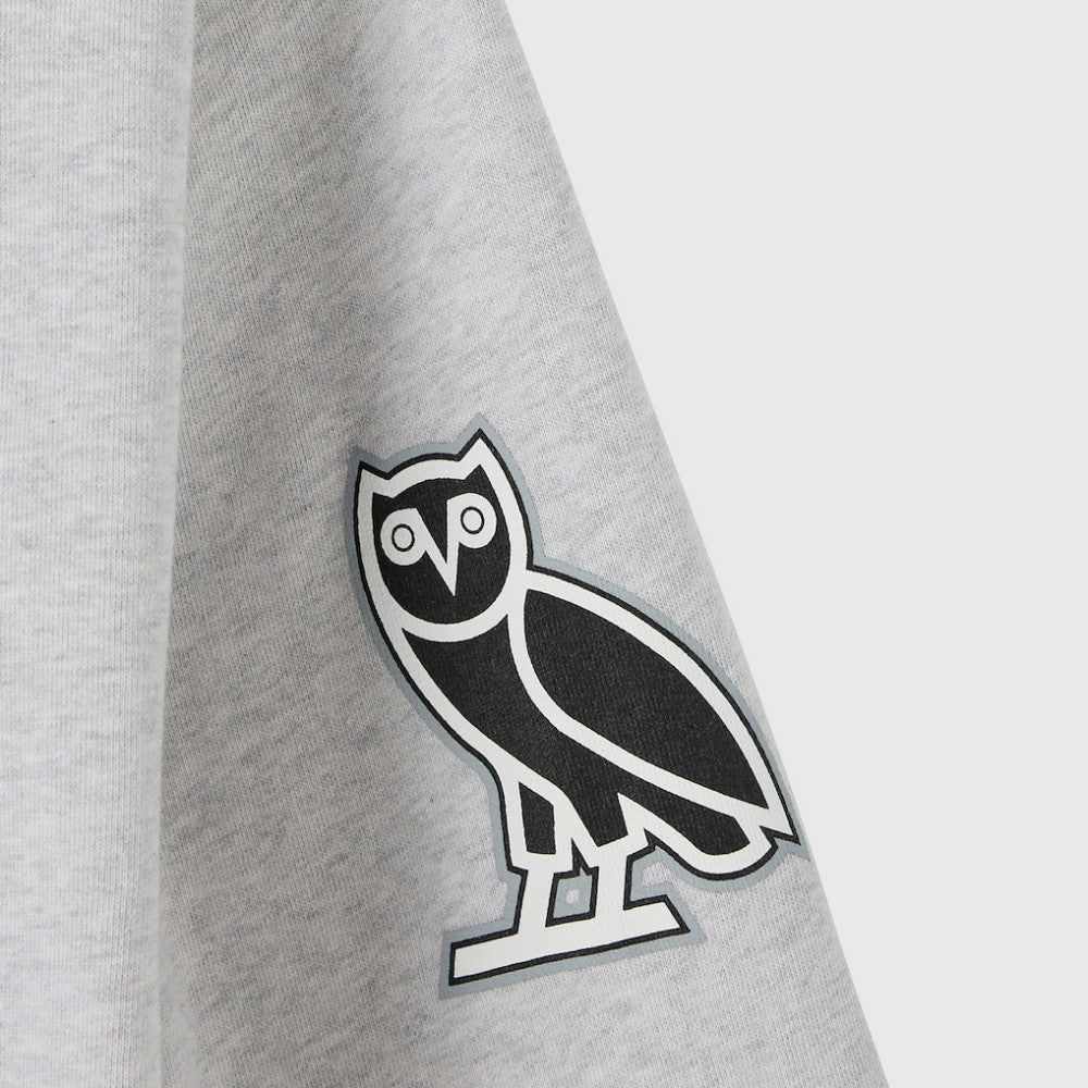 NHL Los Angeles Kings OVO x NHL Fleece Sweatshirt - Heather Gray