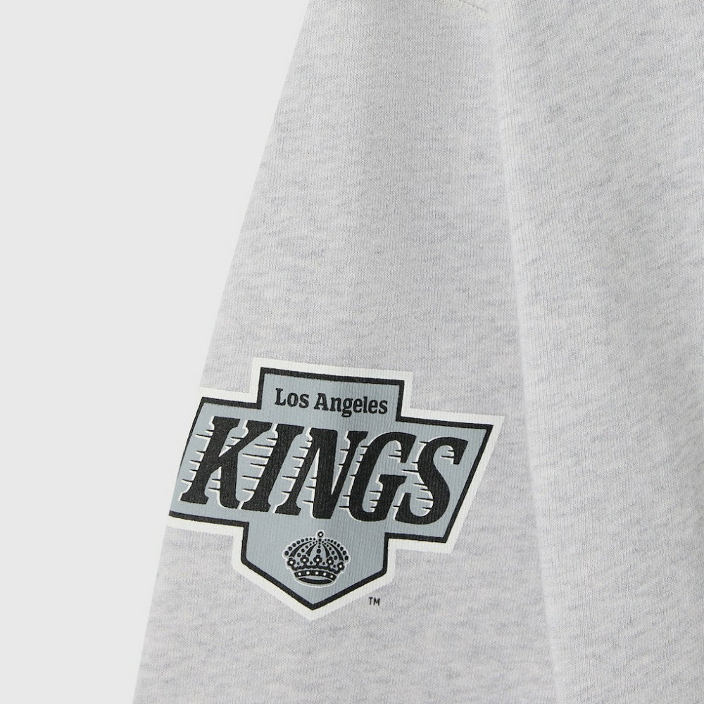 NHL Los Angeles Kings OVO x NHL Fleece Sweatshirt - Heather Gray