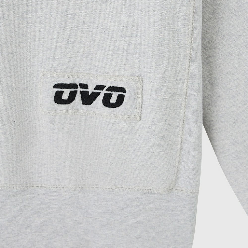 NHL Los Angeles Kings OVO x NHL Fleece Sweatshirt - Heather Gray