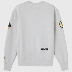 NHL Boston Bruins OVO x NHL Fleece Sweatshirt - Heather Gray