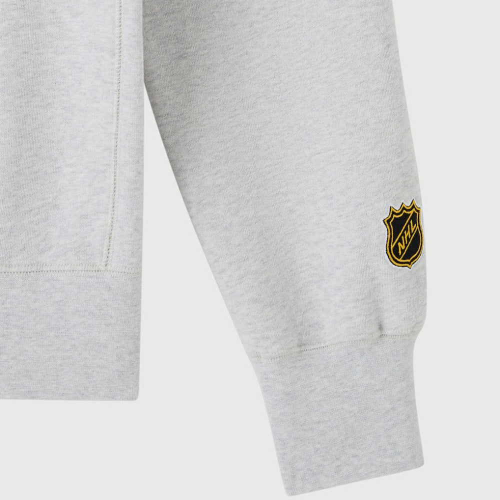 NHL Boston Bruins OVO x NHL Fleece Sweatshirt - Heather Gray
