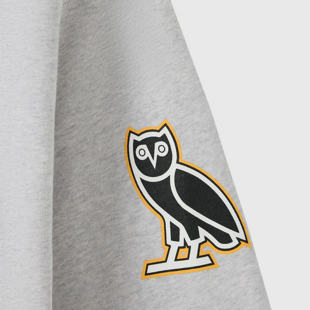 NHL Boston Bruins OVO x NHL Fleece Sweatshirt - Heather Gray