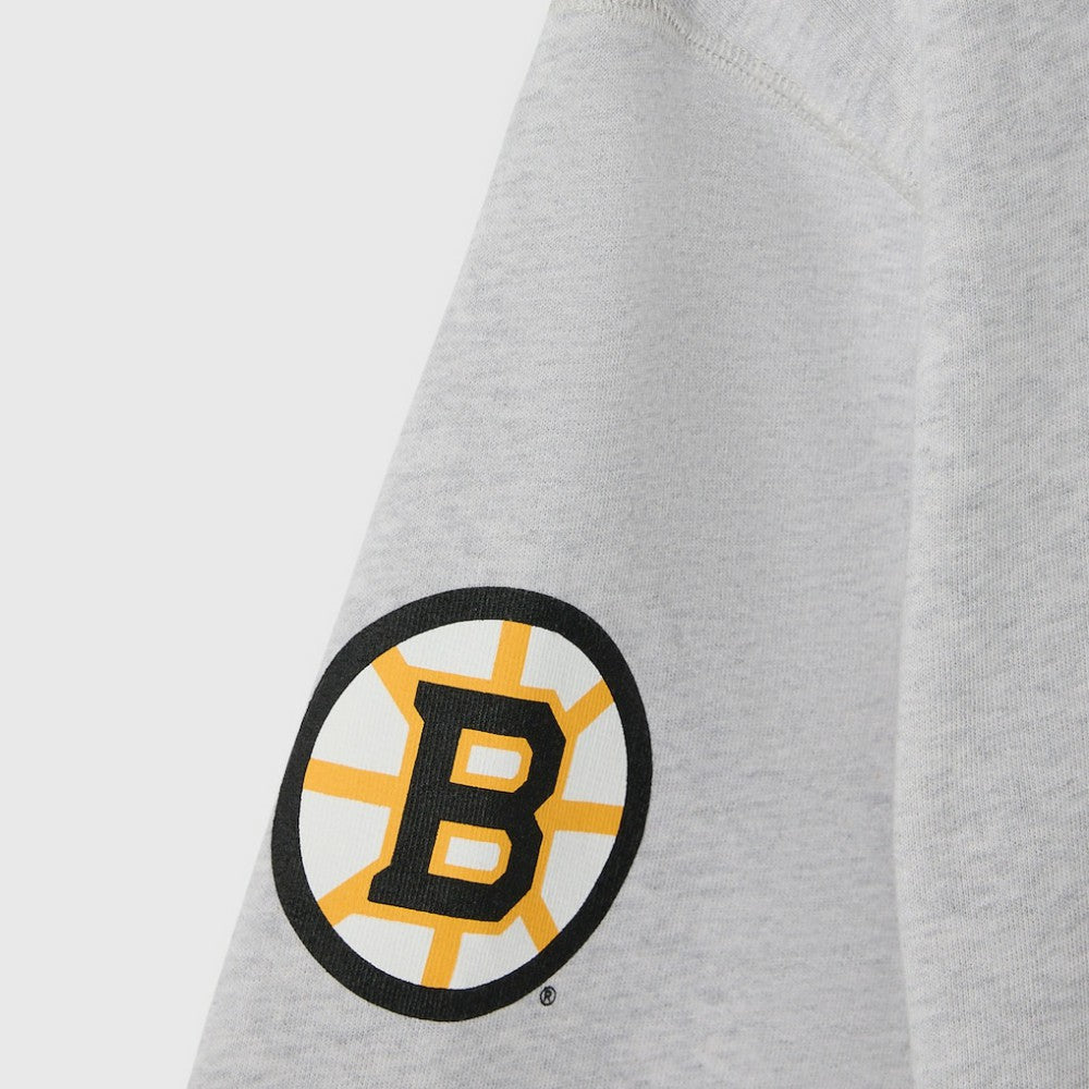 NHL Boston Bruins OVO x NHL Fleece Sweatshirt - Heather Gray