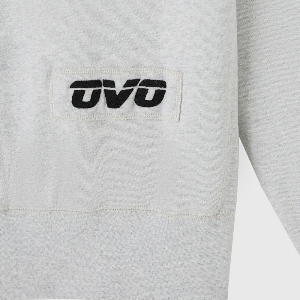 NHL Boston Bruins OVO x NHL Fleece Sweatshirt - Heather Gray