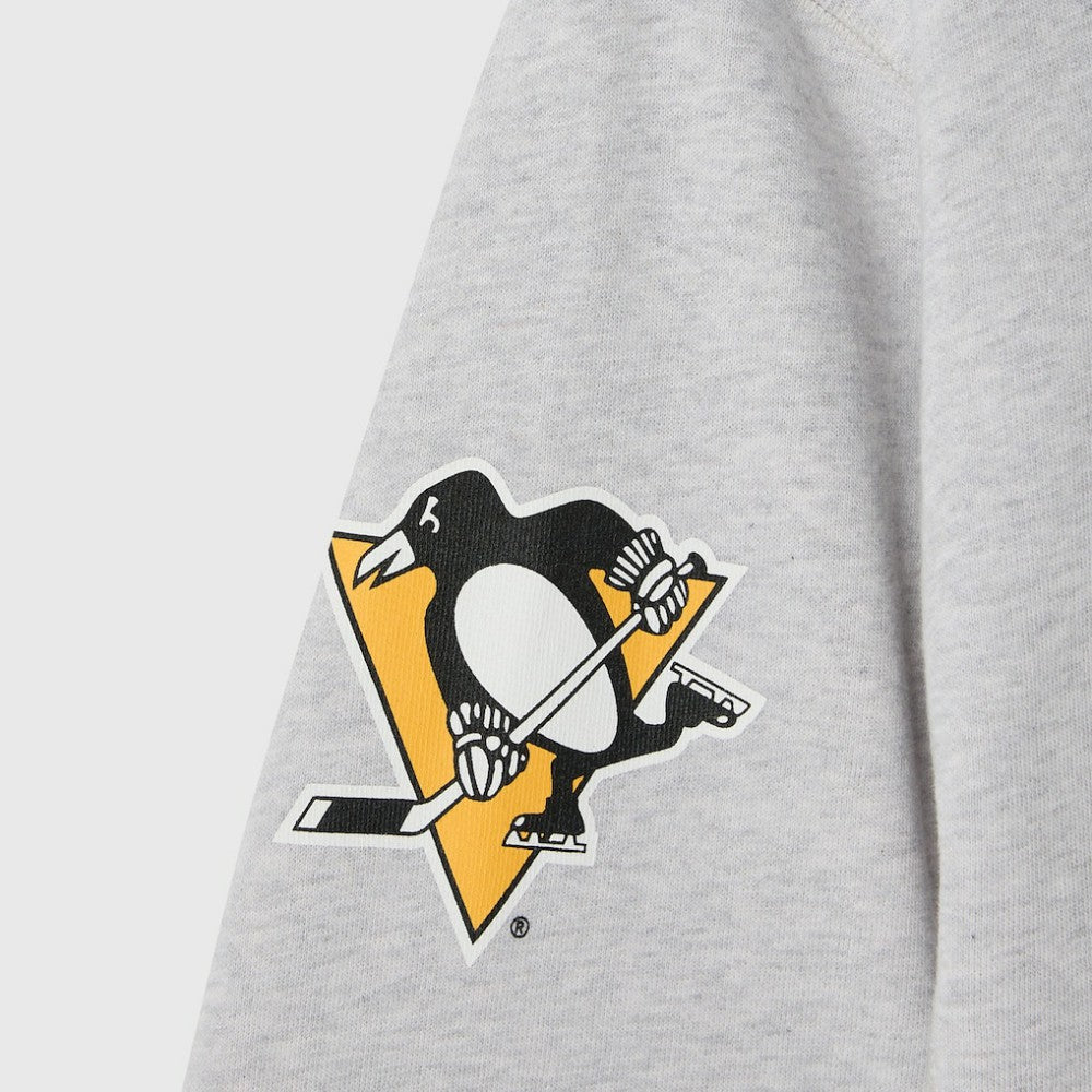 NHL Pittsburgh Penguins OVO x NHL Fleece Sweatshirt - Heather Gray