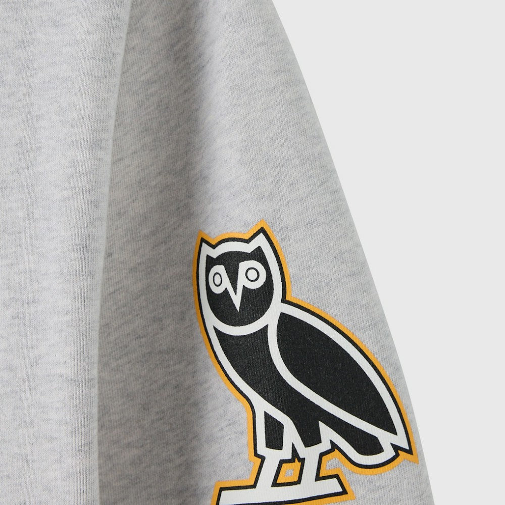 NHL Pittsburgh Penguins OVO x NHL Fleece Sweatshirt - Heather Gray