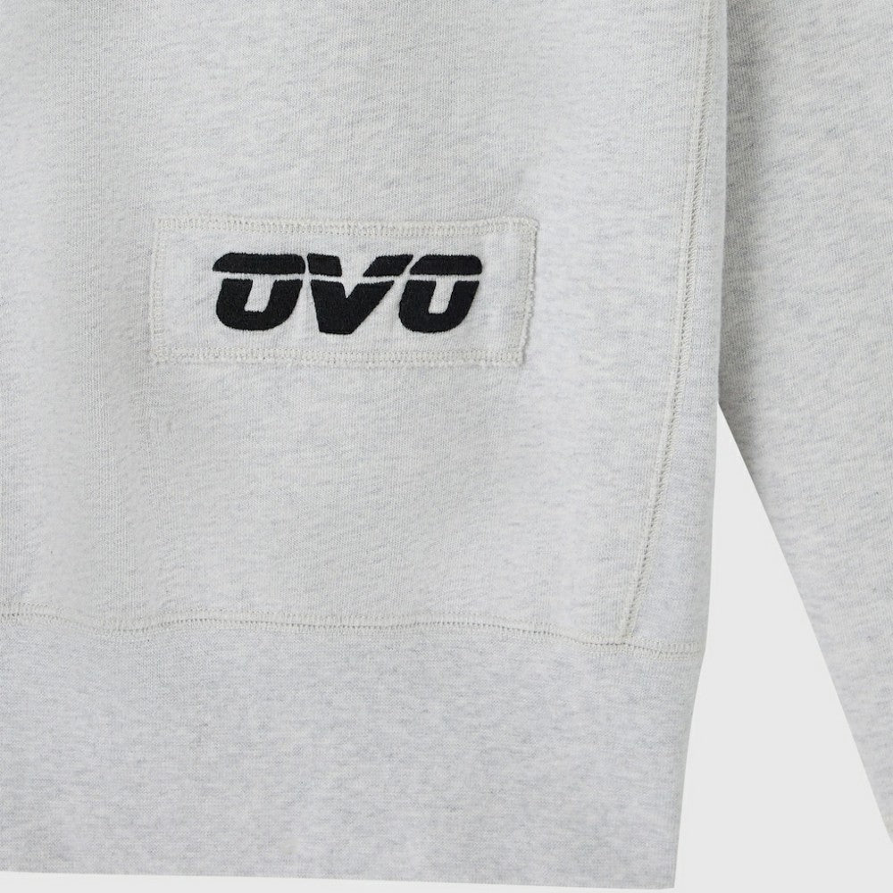 NHL Pittsburgh Penguins OVO x NHL Fleece Sweatshirt - Heather Gray
