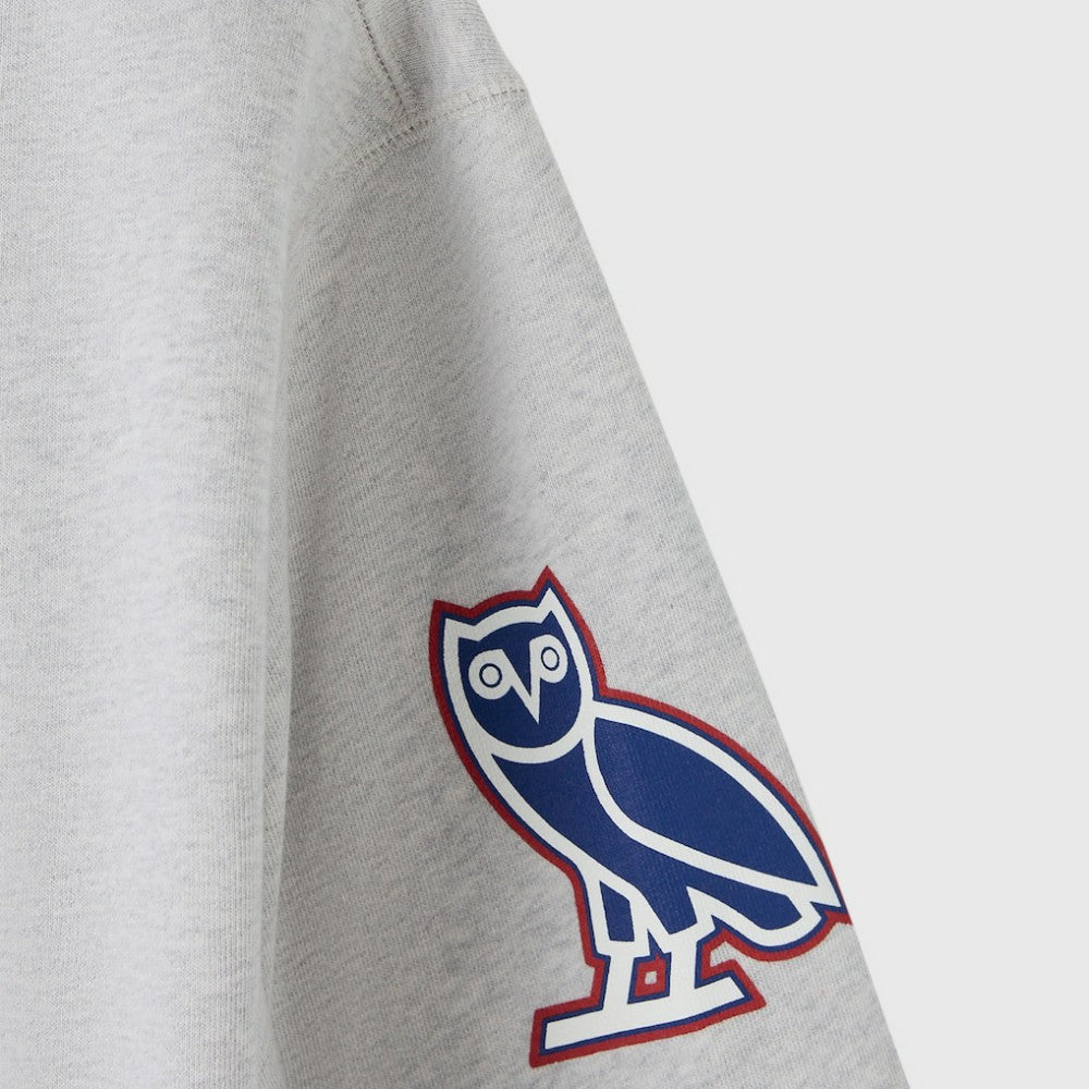 NHL Montreal Canadiens OVO x NHL Fleece Sweatshirt - Heather Gray