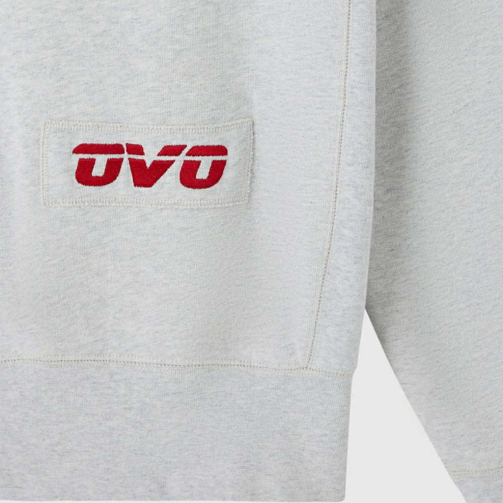 NHL Montreal Canadiens OVO x NHL Fleece Sweatshirt - Heather Gray