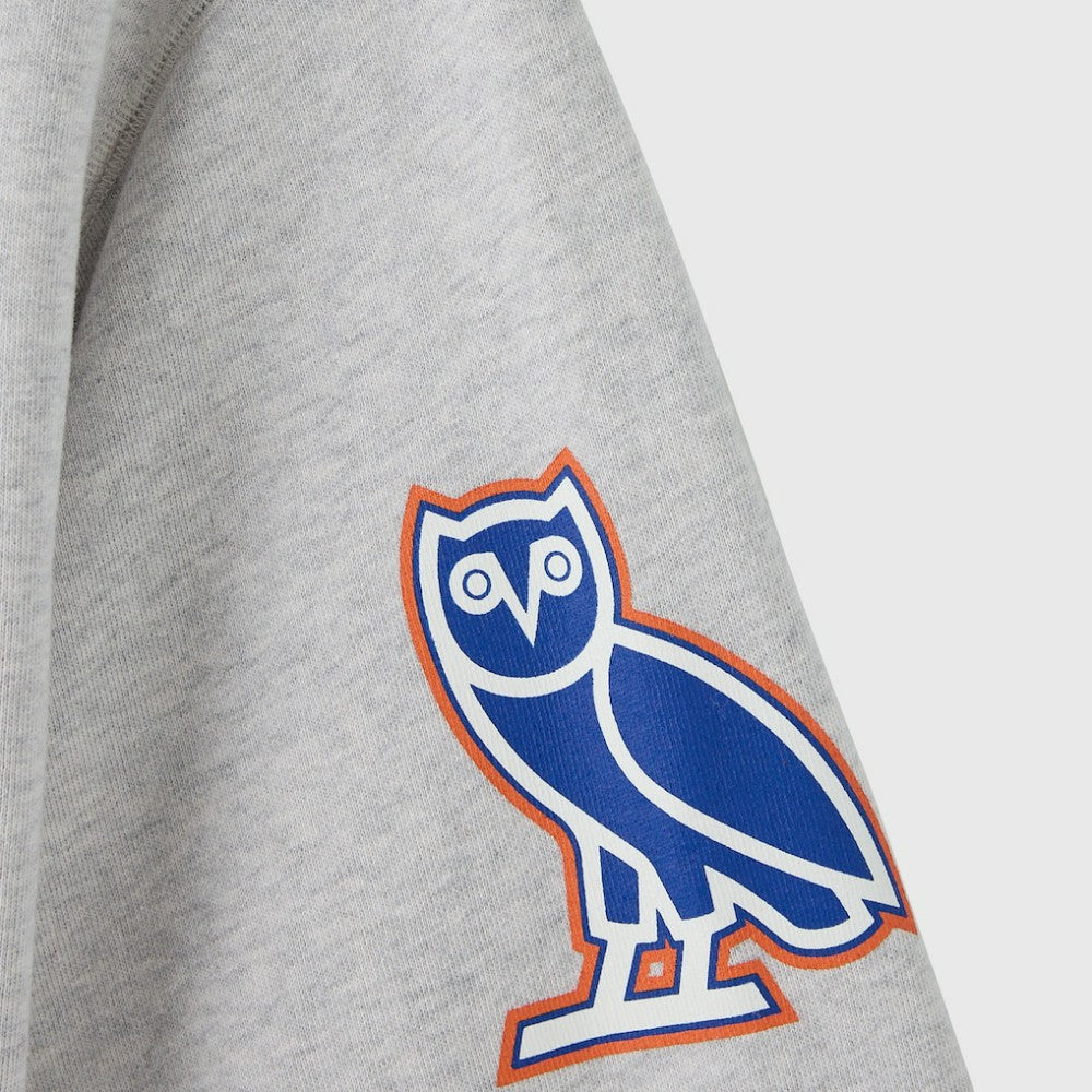 NHL New York Islanders OVO x NHL Fleece Sweatshirt - Heather Gray