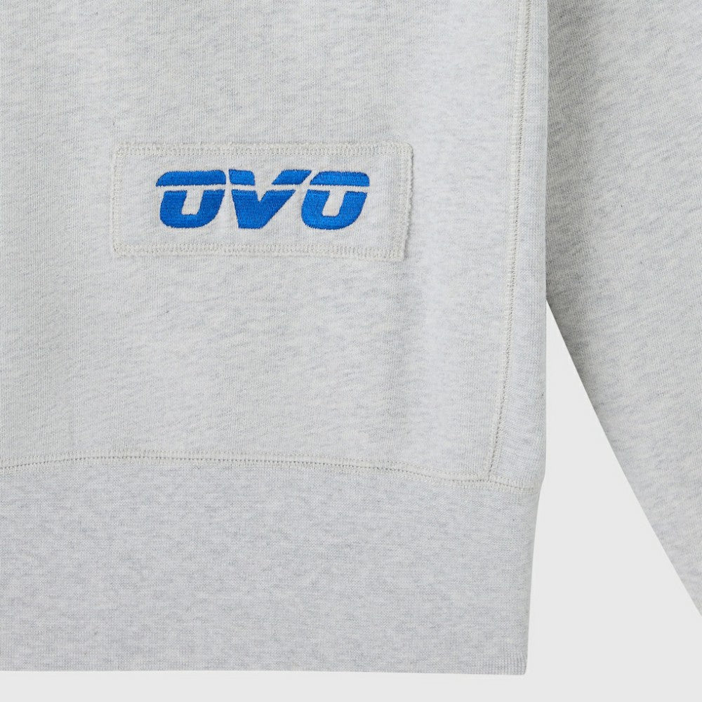 NHL New York Islanders OVO x NHL Fleece Sweatshirt - Heather Gray
